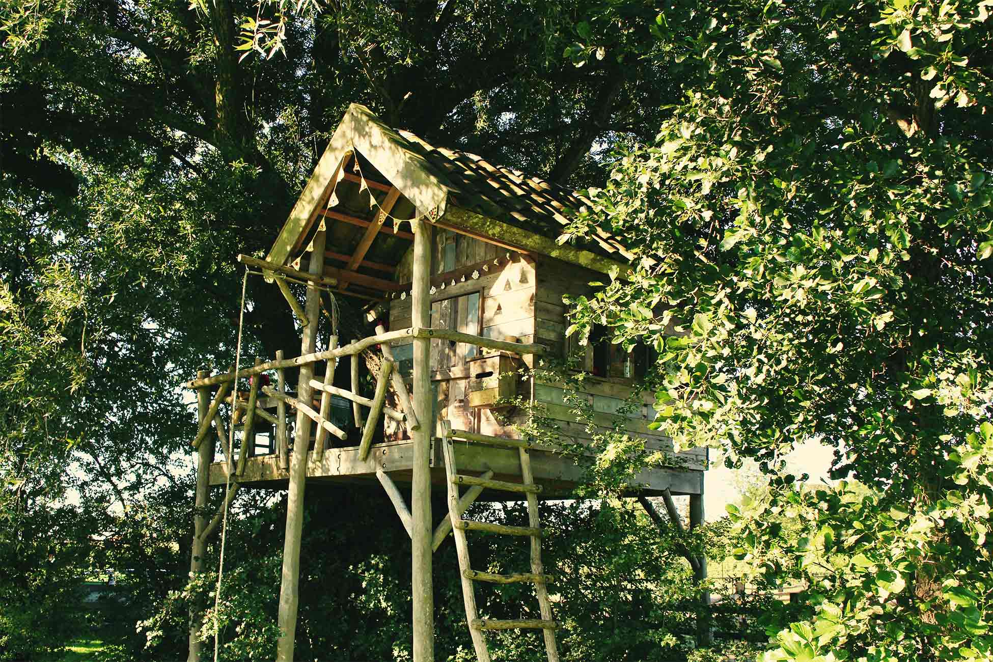 bijzondere boomhut