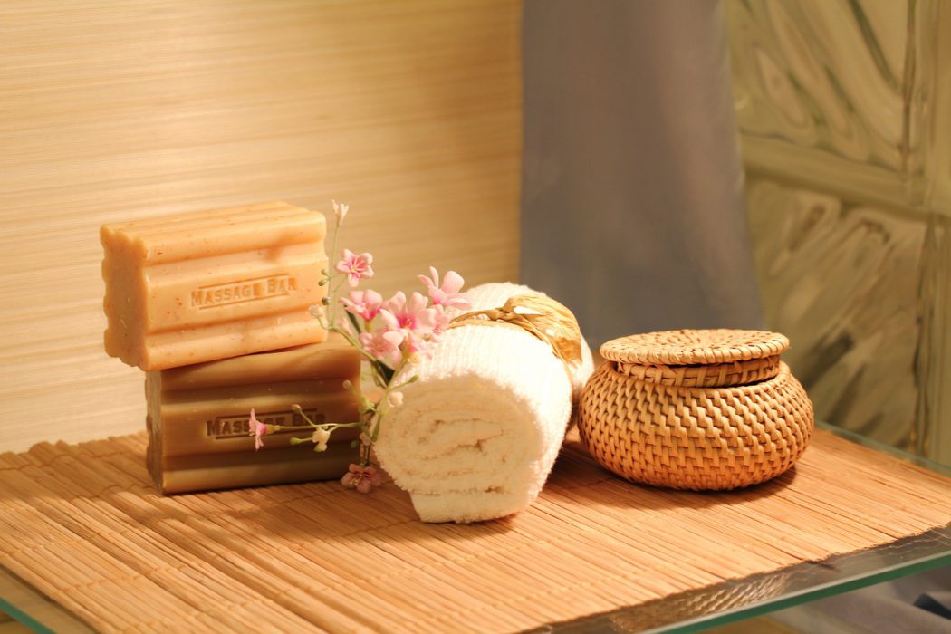 wellness badkamer