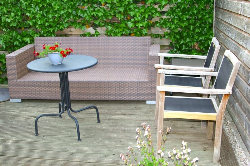aanleggen van een vlonder in je tuin