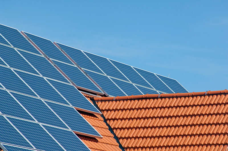 zonnepanelen financieren