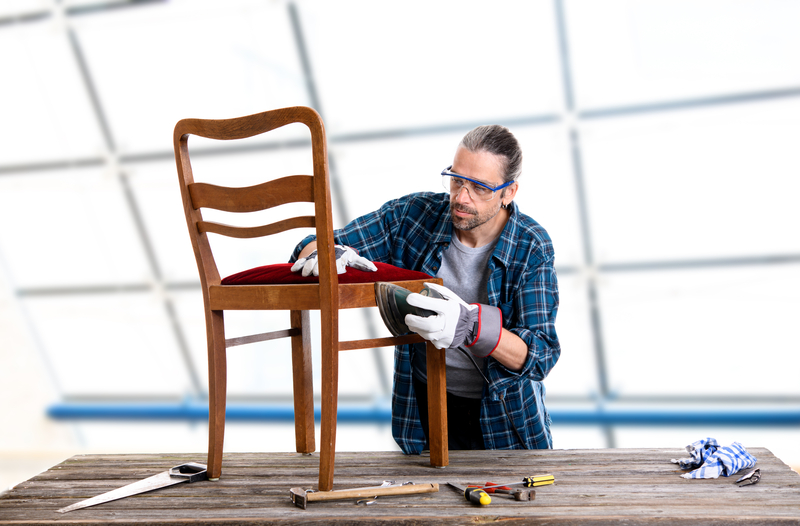 geverfd hout terug in de originele staat