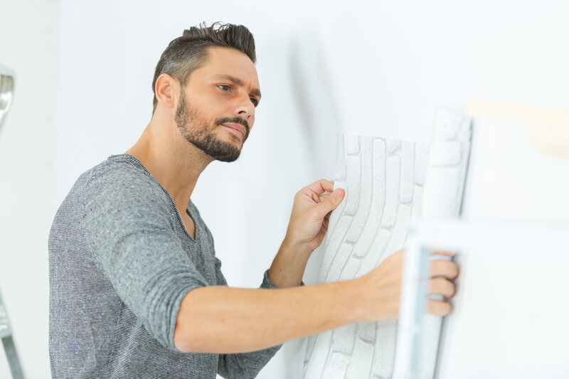 tips voor het behangen van een wand