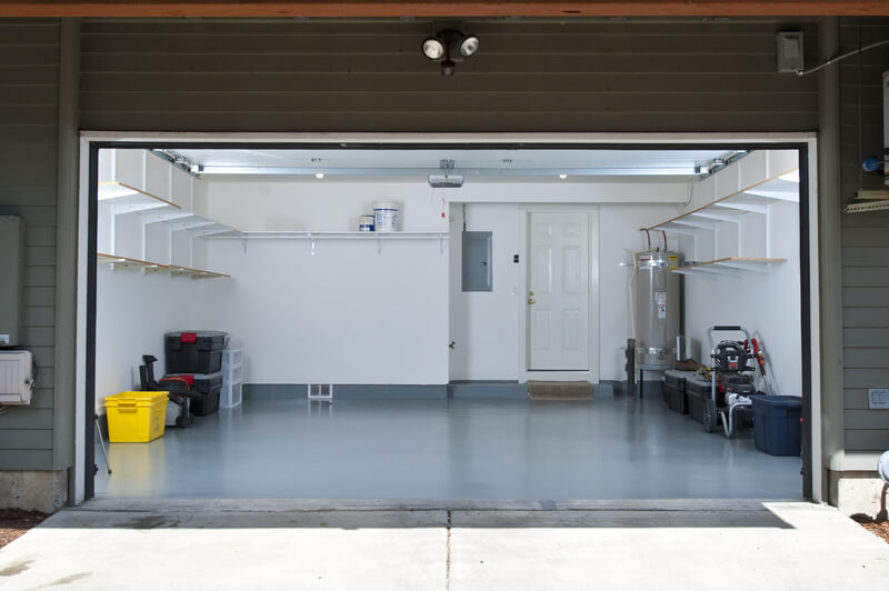 verlichting in de garage