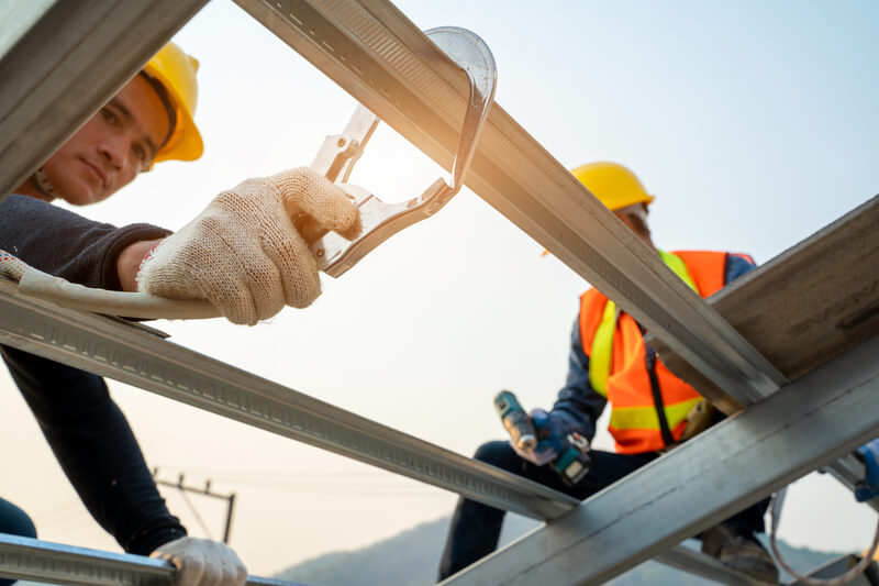 veilig op hoogte werken