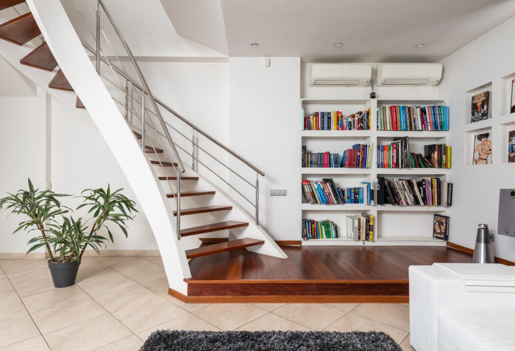 balustrade trap
