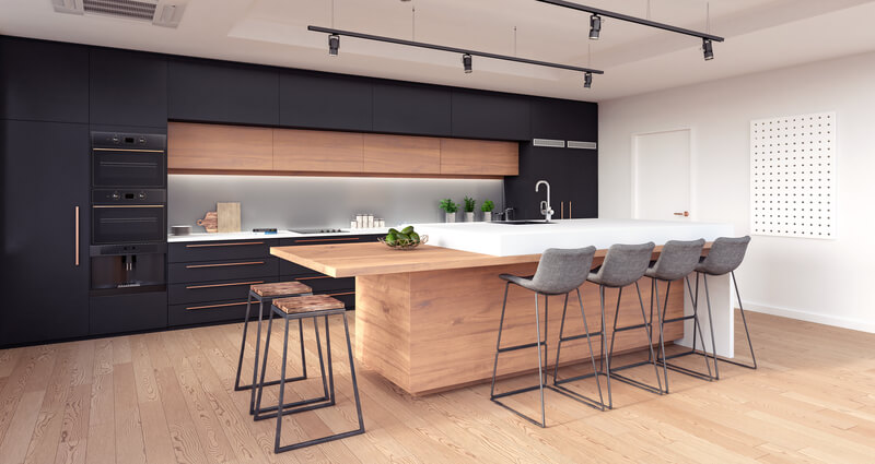 Tips om een moderne keuken neer te zetten