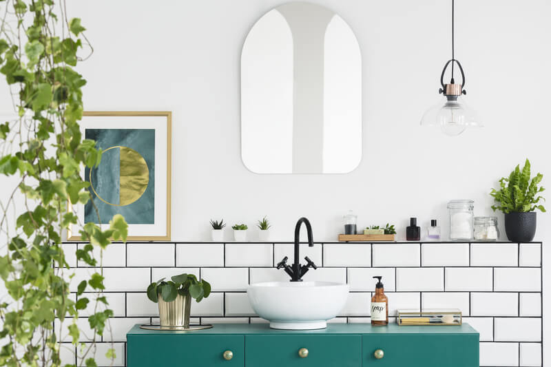 hier moet je aan denken bij de aanschaf van een spiegel voor in de badkamer