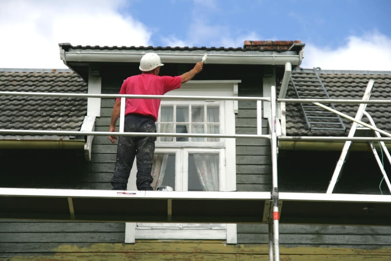 Afspraak zitten ventilator Tips voor als je je huis gaat schilderen -