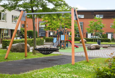 Wat is een veilige ondergrond voor een buitenspeeltuin