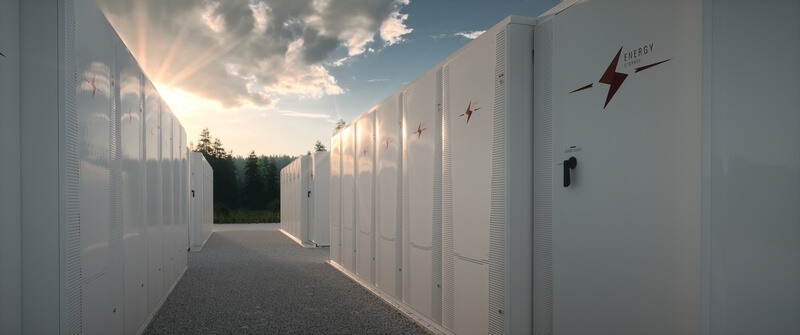 batterij containers