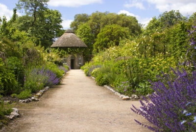 halfverharding tuin