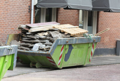 puincontainer huren